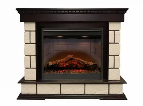 Каминокомплект Dimplex Shateau с очагом Symphony 2608
