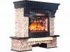 Каминокомплект Interflame Exter Provans под очаг Panoramic 06 25 LED FX