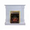 Каминокомплект RealFlame Andrea с очагом Majestic Lux Brass S