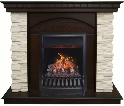 Каминокомплект RealFlame Elford STD/EUG/25'5/HL AO с очагом 3D Oregan