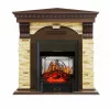 Каминокомплект Royal Flame Dublin угловой с очагом Majestic FX M Black