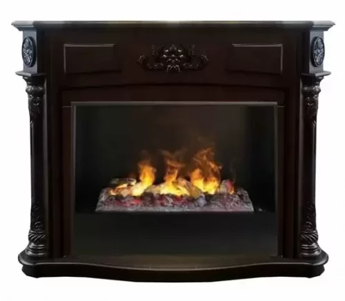 Каминокомплект RealFlame Sofia AO с очагом 3D Cassette 630/Black вставка
