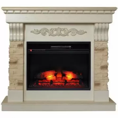 Каминокомплект RealFlame Marseille Luxe 24 с очагом Eridan 24