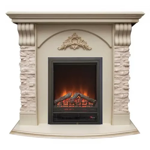 Каминокомплект RealFlame Athena STD/EUG с очагом Eugene