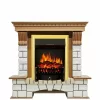Каминокомплект Royal Flame Pierre Luxe с очагом Fobos FX Brass
