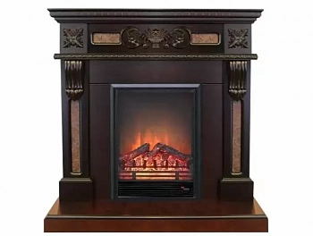 Каминокомплект RealFlame Corsica STD/EUG AO с очагом Eugene