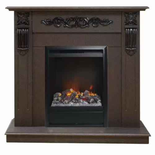 Каминокомплект RealFlame Dominica STD/EUG DN с очагом 3D Olympic