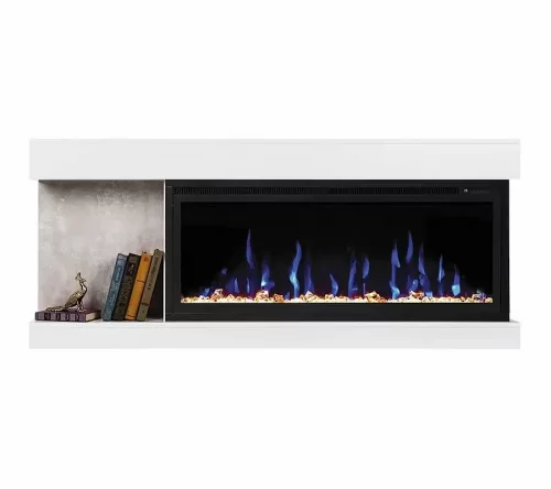 Каминокомплект RealFlame Contemp 42 WT с очагом Saphir 42