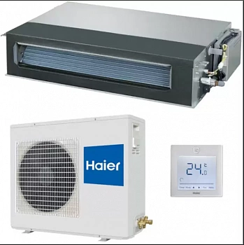 Канальная сплит-система Haier ADH105M1ERG / 1UH105N1ERG