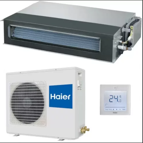 Канальная сплит-система Haier ADH105M1ERG / 1UH105N1ERG