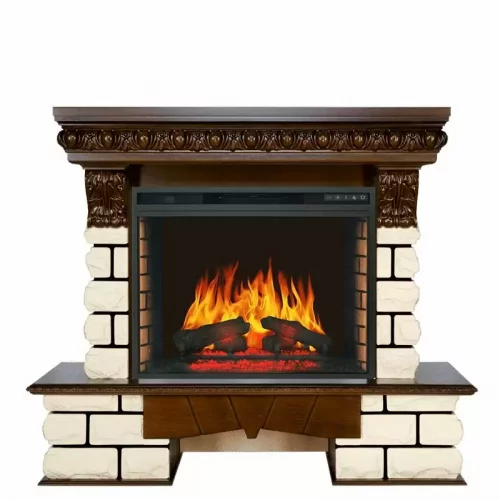 Каминокомплект Royal Flame Pierre Luxe Lord c очагом Vision 28 EF LED FX