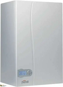 Настенный газовый котел Ferroli Divatop micro C 24