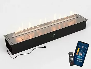 Автоматический биокамин Good Fire 1400 RC INOX АБК-1400 RC INOX