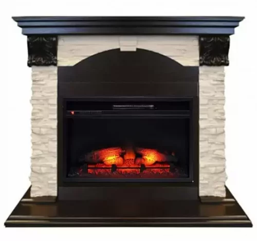 Каминокомплект RealFlame Dublin LUX STD/EUG/24 DN с очагом Eridan 24