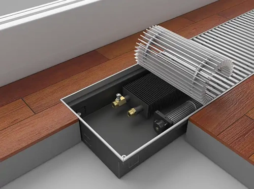 Внутрипольный конвектор Royal Thermo Atrium Slim FL 70-250-800