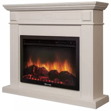 Каминокомплект Electrolux Bianco 30 с очагом EFP/P-3020LS