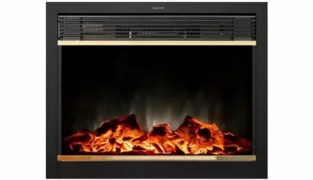 Каминокомплект Interflame Siena под очаг Jupiter GLS LED Brass