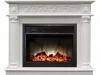 Каминокомплект RealFlame Attica 25,5 с очагом MoonBlaze S LUX Black