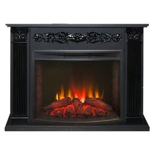 Каминокомплект RealFlame Milton 25,5/26 DN с очагом Evrika 25,5 LED