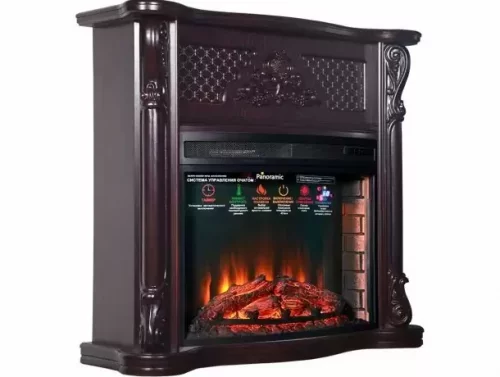 Каминокомплект Interflame Tower под очаг Panoramic 06 33 LED FX QZ