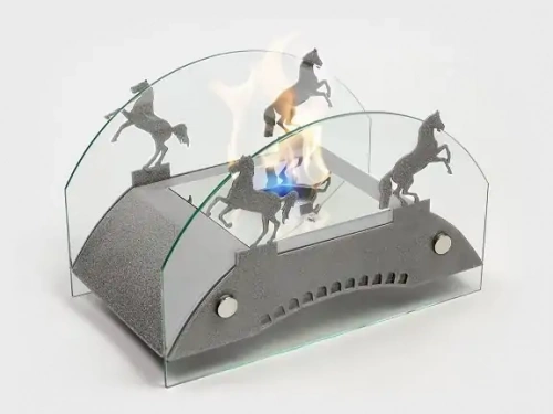 Настольный биокамин Lux Fire Графский мост M