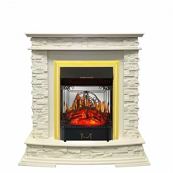 Каминокомплект Royal Flame Luzern с очагом Majestic FX M Brass