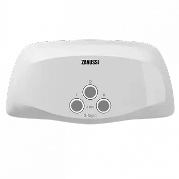 Проточный водонагреватель Zanussi 3-logic 3,5 TS - душ + кран