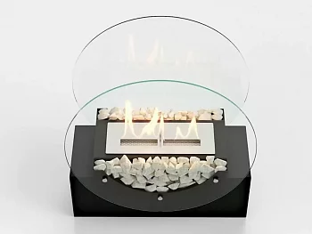 Напольный биокамин Lux Fire Лионель