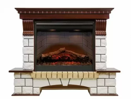 Каминокомплект Dimplex Pierre Luxe универсальный с очагом Symphony 2608