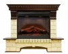 Каминокомплект Dimplex Pierre Luxe шампань с очагом Symphony 2608