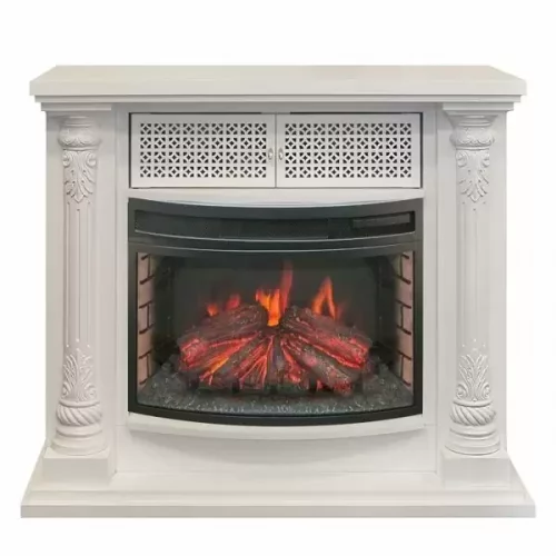 Каминокомплект RealFlame Lorans 25 WT с очагом Firefield 25 S IR
