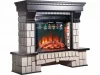Каминокомплект Interflame Exter под очаг Panoramic 28 LED FX