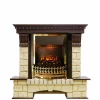 Каминокомплект Dimplex Pierre Luxe шампань с очагом Atherton