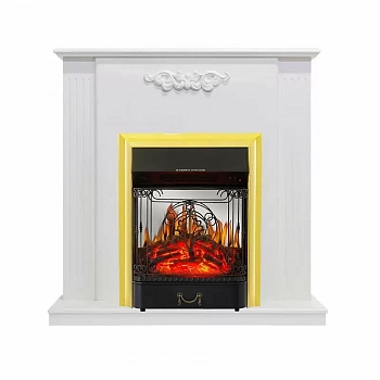Каминокомплект Royal Flame Capri c очагом Majestic FX M Brass