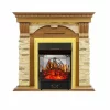 Каминокомплект Royal Flame Dublin с очагом Majestic FX M Brass