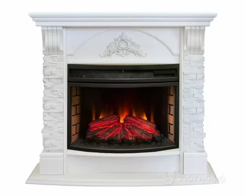 Каминокомплект RealFlame Athena 25/25,5 WT с очагом Firefield 25 S IR