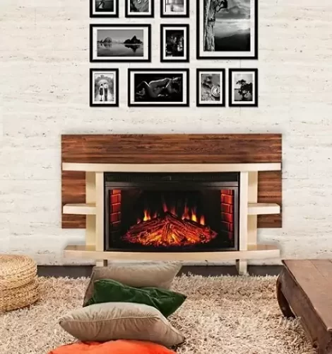 Каминокомплект Interflame Long под очаг Panoramic 42 LED FX