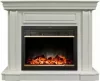 Каминокомплект RealFlame Bogema 26 WT с очагом Moonblaze Lux Brass