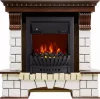 Каминокомплект Royal Flame Pierre Luxe с очагом Aspen Black