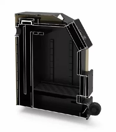 Напольный твердотопливный котел Koloss Ultra Plus 27