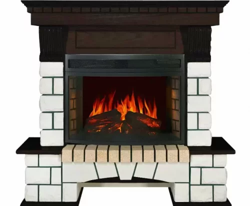 Каминокомплект Royal Flame Pierre Luxe c очагом Dioramic 25 FX