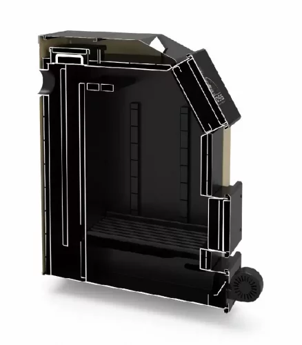 Напольный твердотопливный котел Koloss Ultra Plus 50