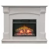 Каминокомплект RealFlame Carolina 25.5/24 WT F714 с очагом Eridan 24