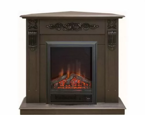 Каминокомплект RealFlame Dominica Corner STD/EUG DN с очагом Eugene