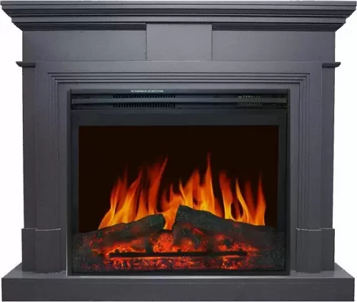 Каминокомплект Royal Flame Coventry серый графит с очагом Jupiter FX New