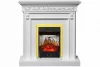 Каминокомплект Royal Flame Valletta c очагом Majestic FX M Brass