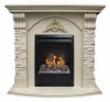 Каминокомплект RealFlame Athena STD/EUG WT с очагом 3D Olympic