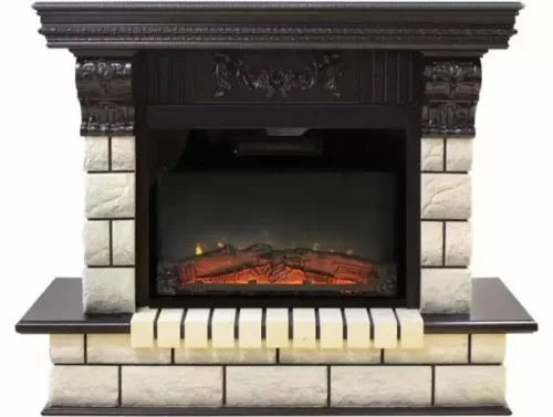 Каминокомплект RealFlame Belgravia 24 с очагом Kendal 24