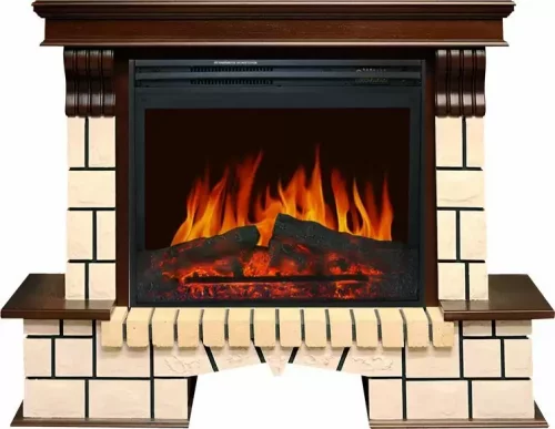 Каминокомплект Royal Flame Pietra c очагом Jupiter FX New