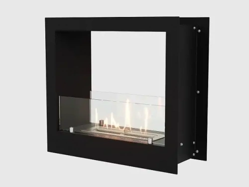 Встроенный биокамин Lux Fire Сквозной 530 S ВБКС-530S